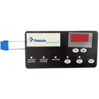 Pentair Five Button Membrane Keypad