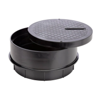 Pentair Magicstream Laminar Cover w/Collar - Black