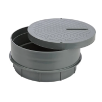 Pentair Magicstream Laminar Cover w/Collar - Grey