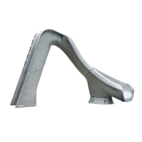 SR Smith Typhoon Right Turn Slide - Grey Granite