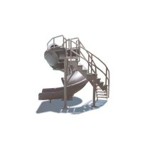 SR Smith Vortex Slide Full Tube w/Stairs - Blue