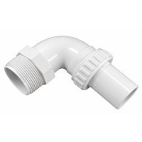 ABSQuick-Connect 90&deg; Elbow 1 1/2" Mpt X 1 1/2" Smooth