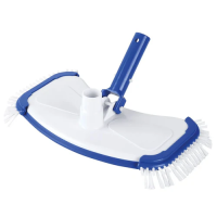 Deluxe Vacuum Head With Side Brushes