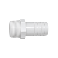 ABS Adaptor 1 1/2" Male Threaded(Npt) X 1 1/2" Barbed