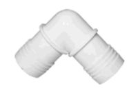 ABS 90&deg; Elbow Adaptor 1 1/2" Barbed X 1 1/2" Barbed