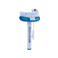 Bear On A Life Saver Thermometer