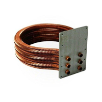 Pentair Tube Sheet Coil Assembly 200K HD (Before Jan. 2009)