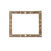 Pentair Admiral Skimmer Gasket Set w/ DBL Wall (10 Hole)
