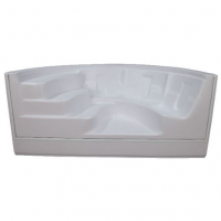 8' Roman Swim Out Cantilever White