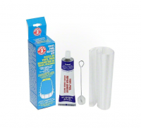 Vinyl Pool Repair Patch Kit w/Patch & 2oz Adhesive