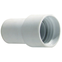 1-1/2" Vac Hose Repair Cuff - White