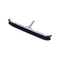 24" Aluminium Back Wall Brush with Nylon Bristles