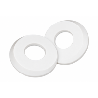 Plastic 1.9" Inground Ladder Escutcheon (x2)