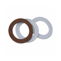 Above Ground Return Fitting Gaskets (2 Rubber/1 Cork)