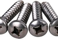 Small Mouth Skimmer Screw Kit (10)