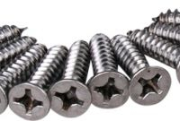 Stainless Steel Screw Kit For Standard Skimmer (Wide Mouth,