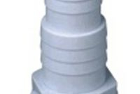 Barbed Hose Adapter (Barbed on Both 1.25" and 1.5")