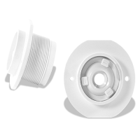 Carvin Concrete Return Fittings (2 Pack) - White