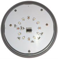 AquaLamp 12V Rainbow Ray LED Replacement Bulb w/O-Ring