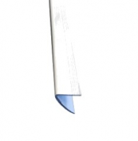 Vastec 8' PVC L-Type Liner Lock - White