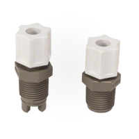 Hayward Chlorinator Check Valve & Inlet Adapter