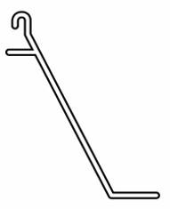 Vastec Bullnose Coping Alum Anchor Brace