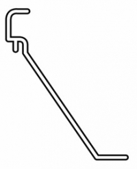 Vastec Bullnose Coping Alum Joiner Brace