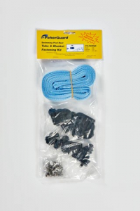 FeherGuard Tube & Blanket Fastener Kit