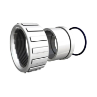 Hayward Turbo Cell 2" Union & Tailpiece