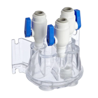 Hayward Replacement Commercial Flow Cell w/Valves