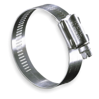 1.5" 316 Stainless Steel Clamp (27mm-51mm) - Pack of 10