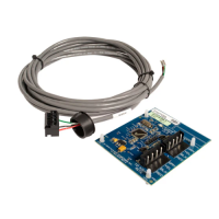 Hayward AquaRite to OmniHub PCB Daughter Board