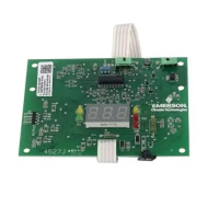 Hayward Forced Draft Heater Display Board
