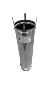 Hayward 6" x 24" Straight Indoor Vent Pipe