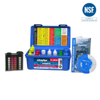 Complete kit for CL/BR, pH, ALK, HDNS, CYA (.75oz)
