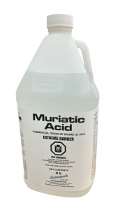 Lawrason's 4x4L Muriactic Acid (Case Qty Only)