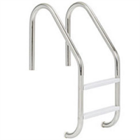 White Tread - 2 Step Ladder