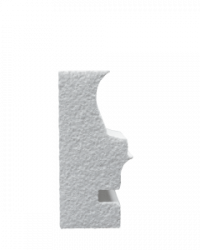 112&rsquo; Styrofoam Coping for Fibreglass Pools