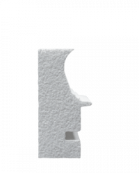 112&rsquo; Styrofoam Coping for Vinyl Liner Pools