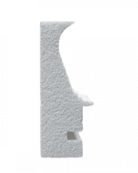 112&rsquo; Styrofoam Coping for Vinyl Liner Pools