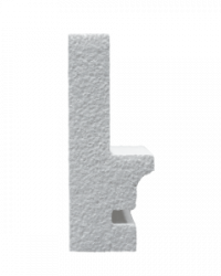 112&rsquo; Styrofoam Coping for Fibreglass Pools