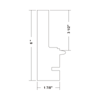 112&rsquo; Styrofoam Coping for Vinyl Liner Pools