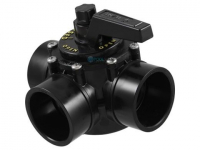 Praher 2" - 2 1/2" 3-Way Diverter Valve