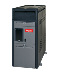 Raypak 156K BTU Digital Natural Gas Heater w/Riser - 019349