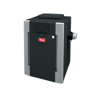 Raypak 266K BTU Digital Natural Gas Heater w/Riser - 019470