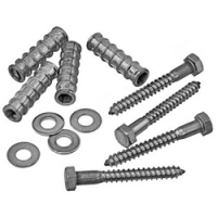 Wedge anchor set (4ea) for PF-25/PF-3119