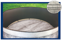 18' x 33' Oval Pool Pad