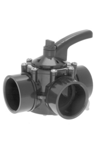 Diverter Valve 3 Way- 1.5"-2"