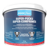 Pool Pure Super Pucks, 6KG