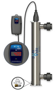 Puravida2 - 316L Stainless UV Water Sanitizer, 42GPM